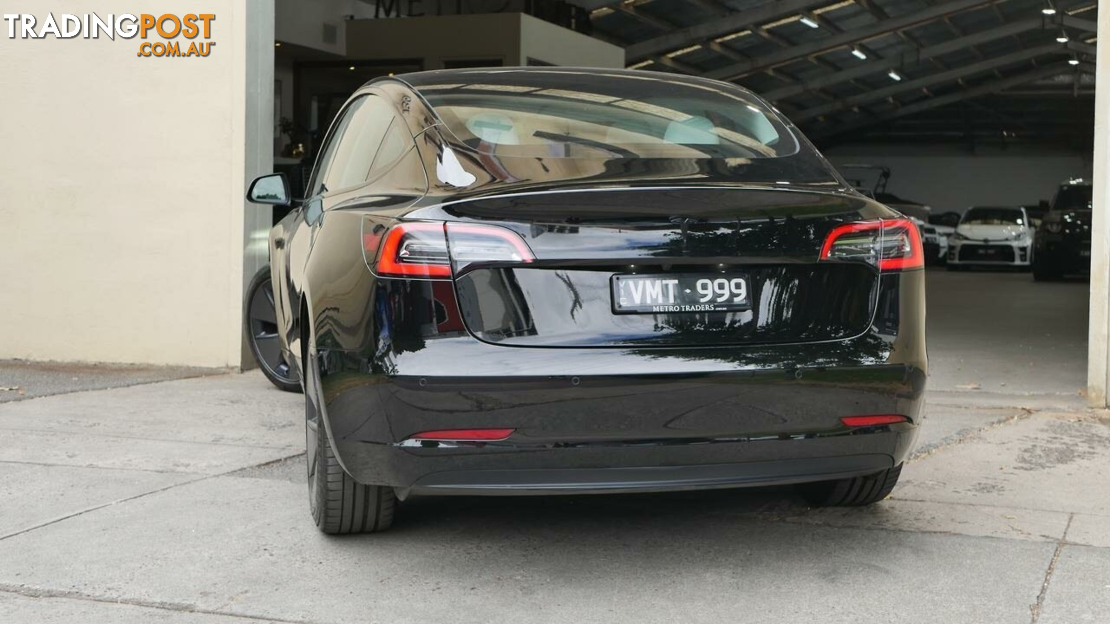 2021 Tesla Model 3  MY21 Standard Range Plus Sedan