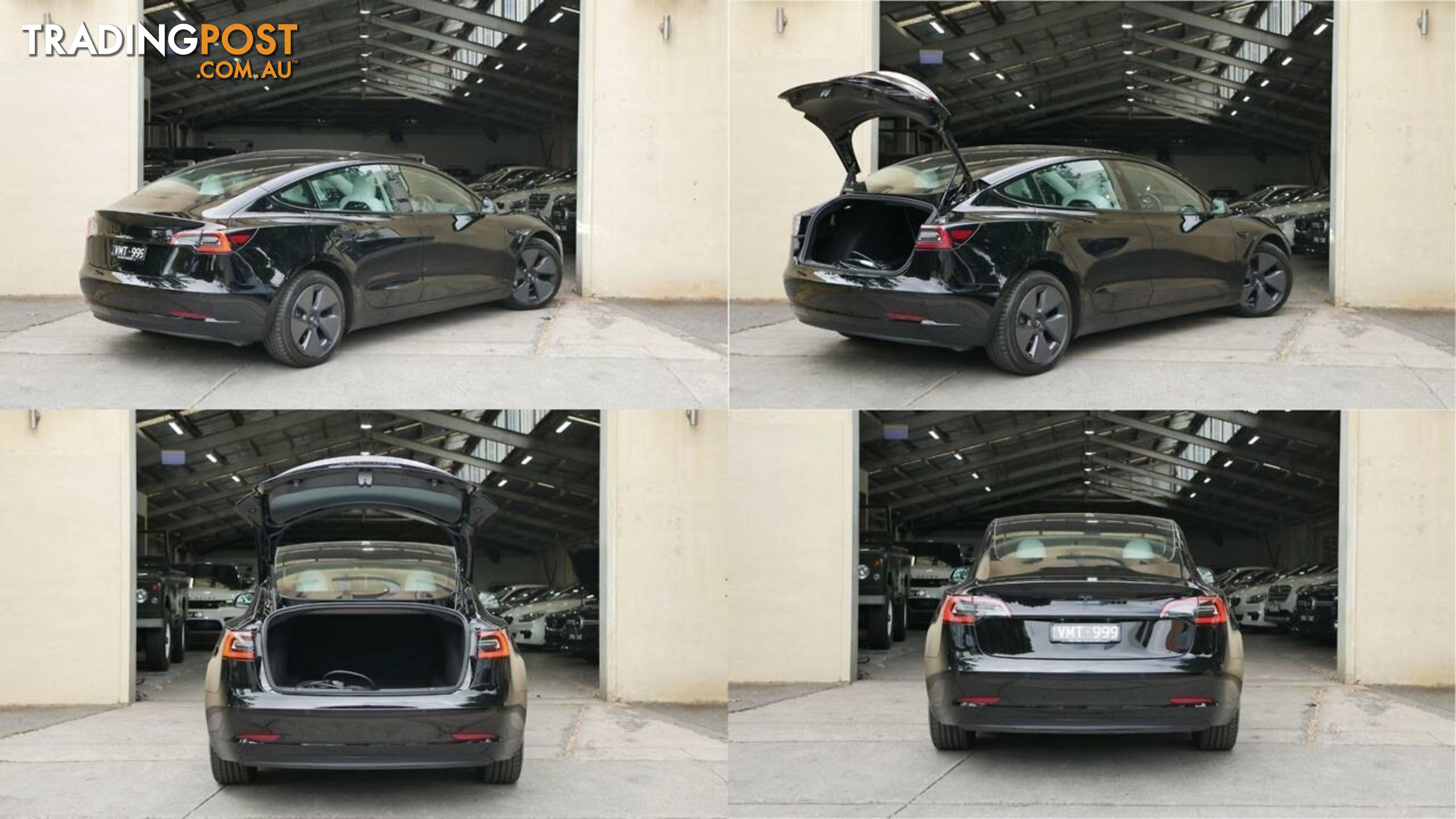 2021 Tesla Model 3  MY21 Standard Range Plus Sedan