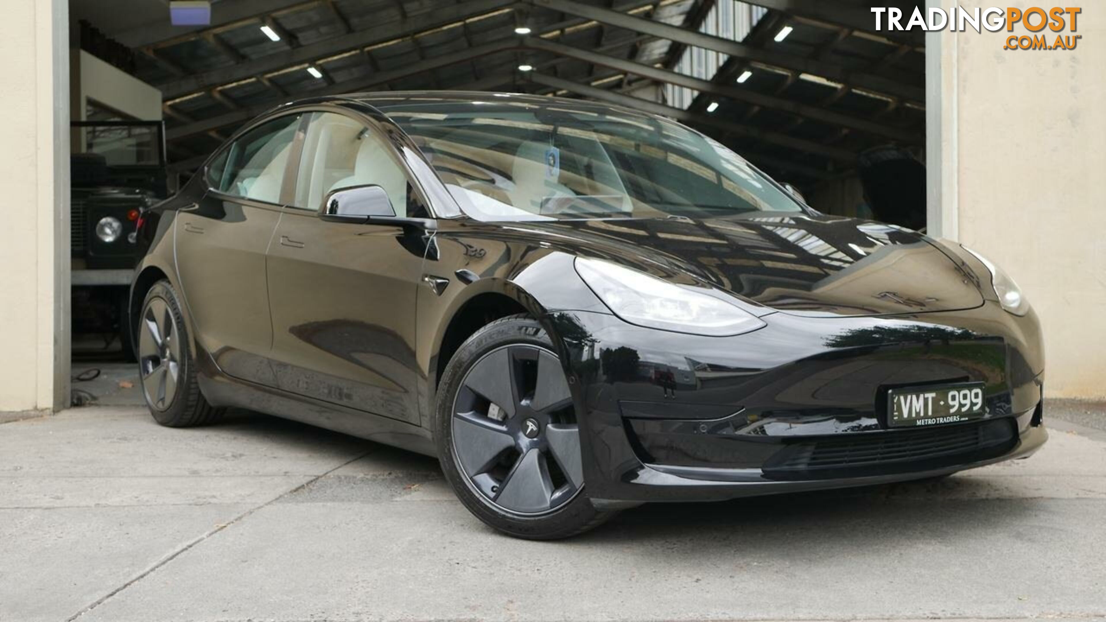 2021 Tesla Model 3  MY21 Standard Range Plus Sedan