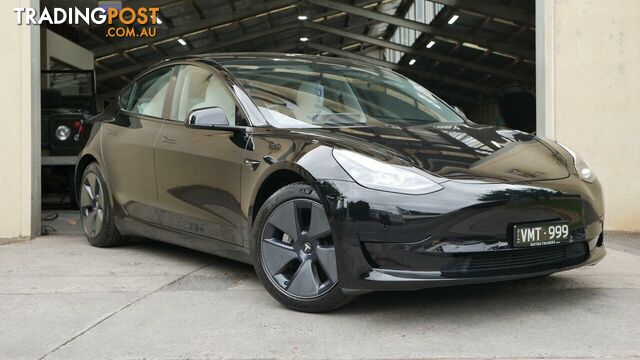 2021 Tesla Model 3  MY21 Standard Range Plus Sedan