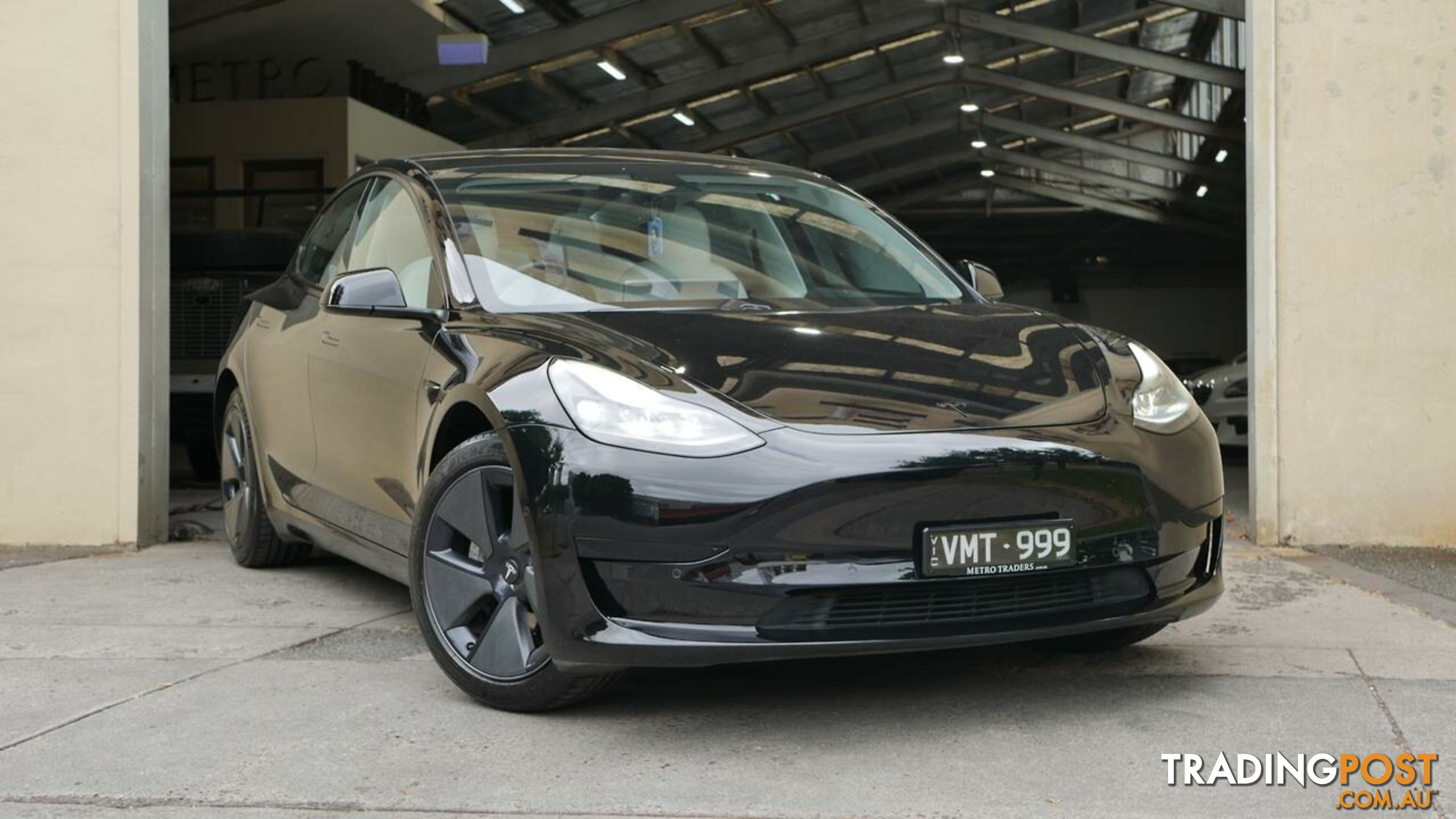 2021 Tesla Model 3  MY21 Standard Range Plus Sedan