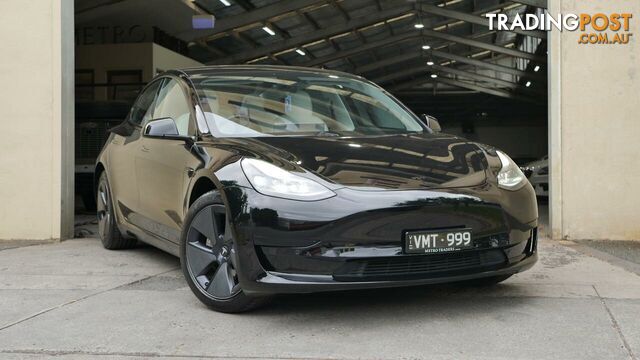 2021 Tesla Model 3  MY21 Standard Range Plus Sedan