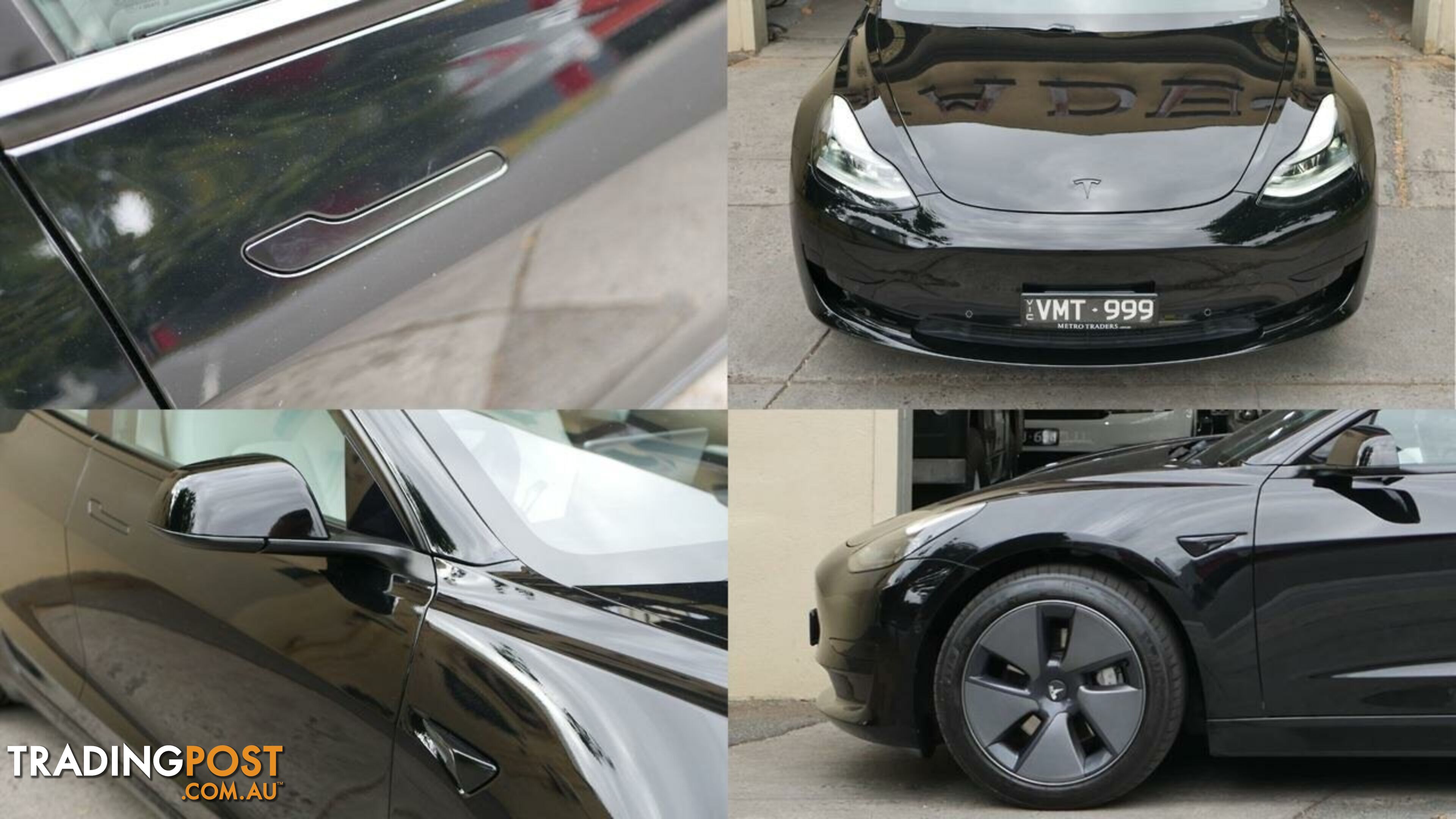 2021 Tesla Model 3  MY21 Standard Range Plus Sedan