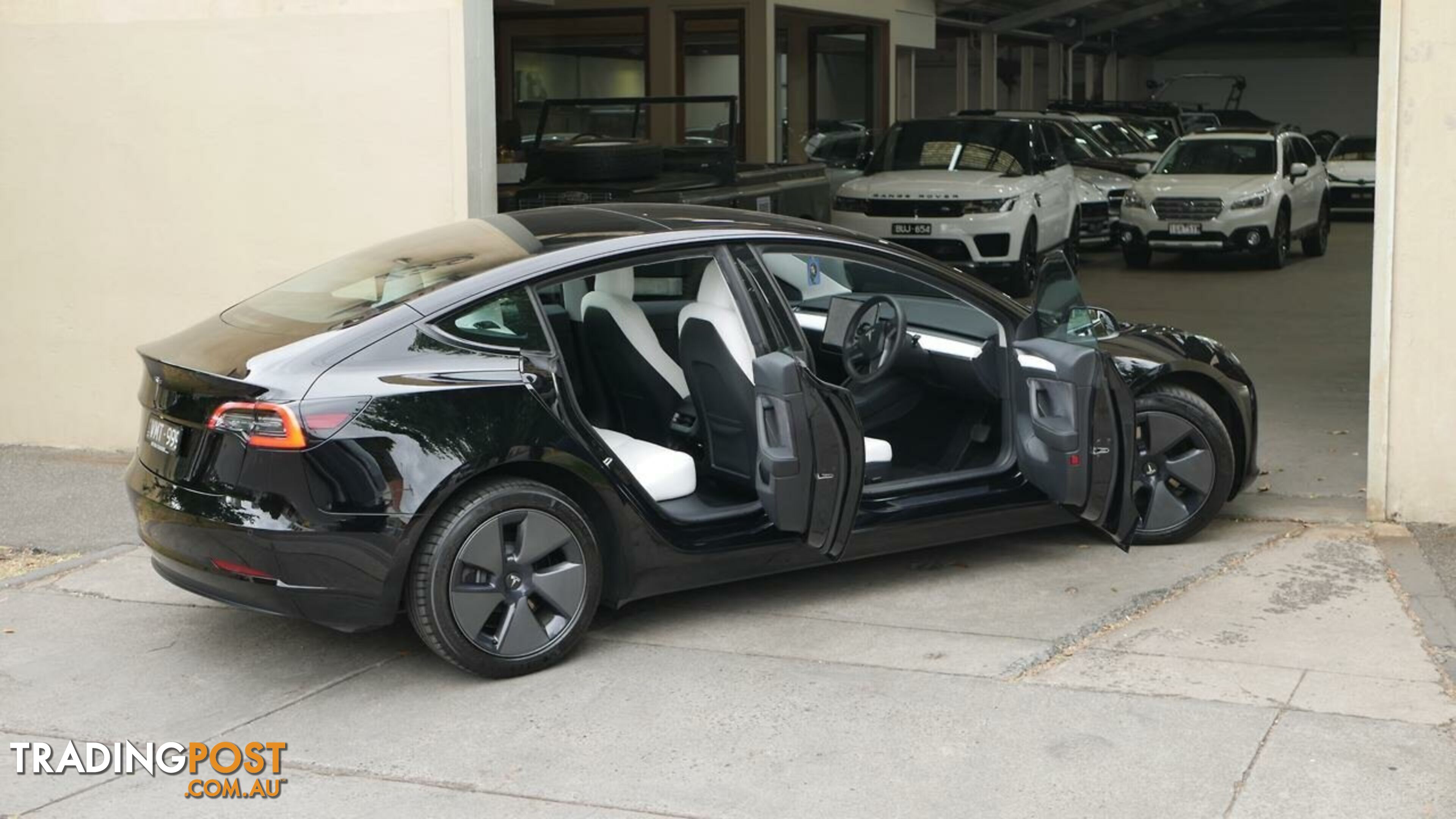 2021 Tesla Model 3  MY21 Standard Range Plus Sedan