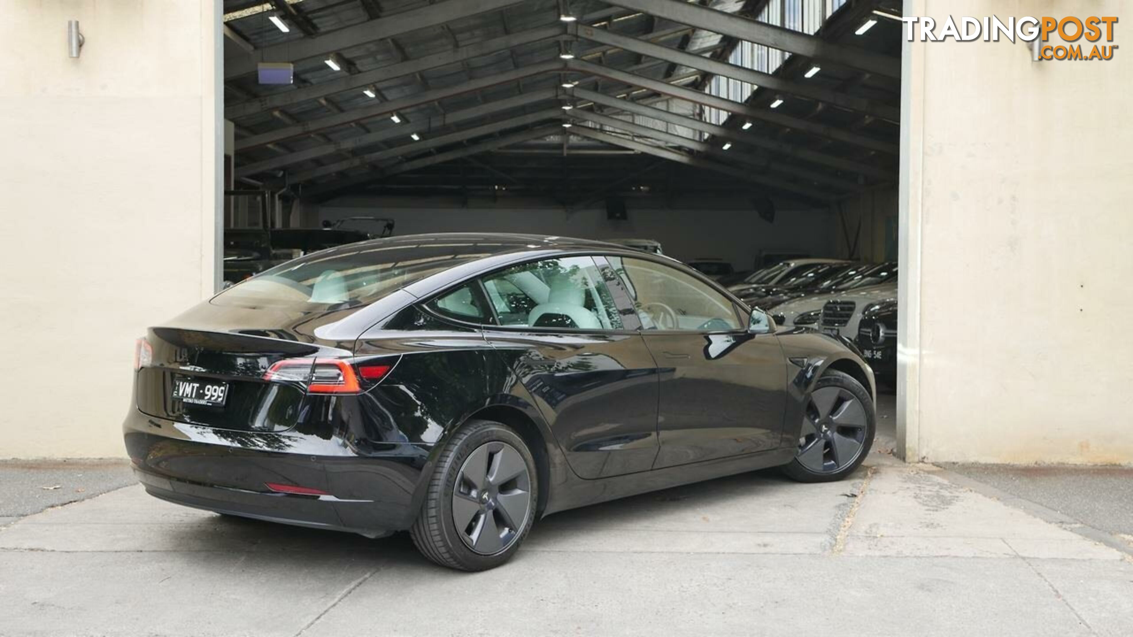 2021 Tesla Model 3  MY21 Standard Range Plus Sedan