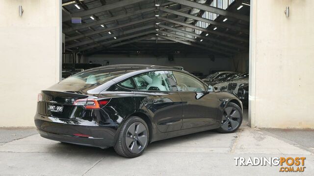 2021 Tesla Model 3  MY21 Standard Range Plus Sedan