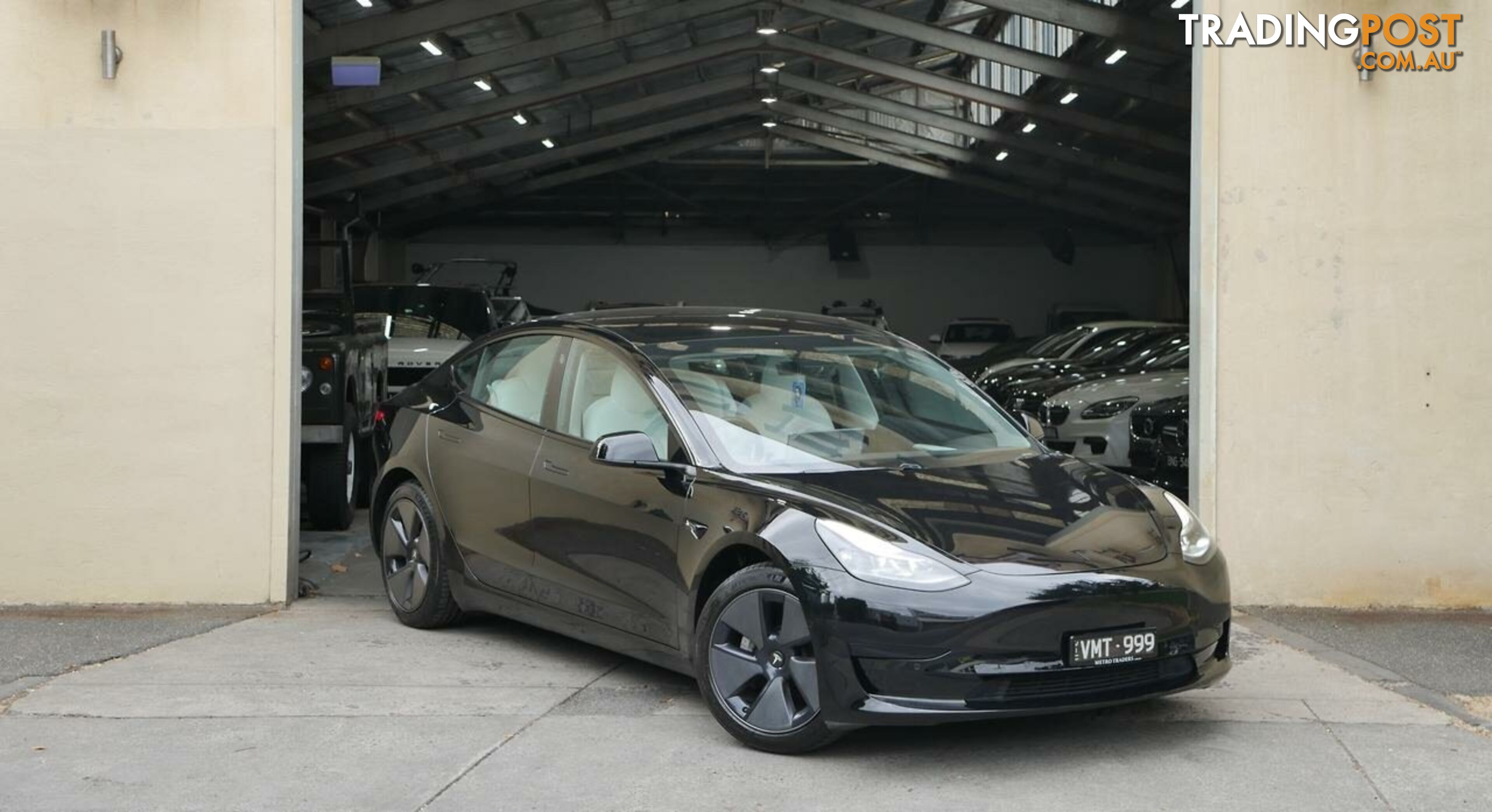 2021 Tesla Model 3  MY21 Standard Range Plus Sedan