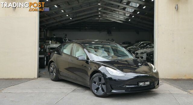 2021 Tesla Model 3  MY21 Standard Range Plus Sedan