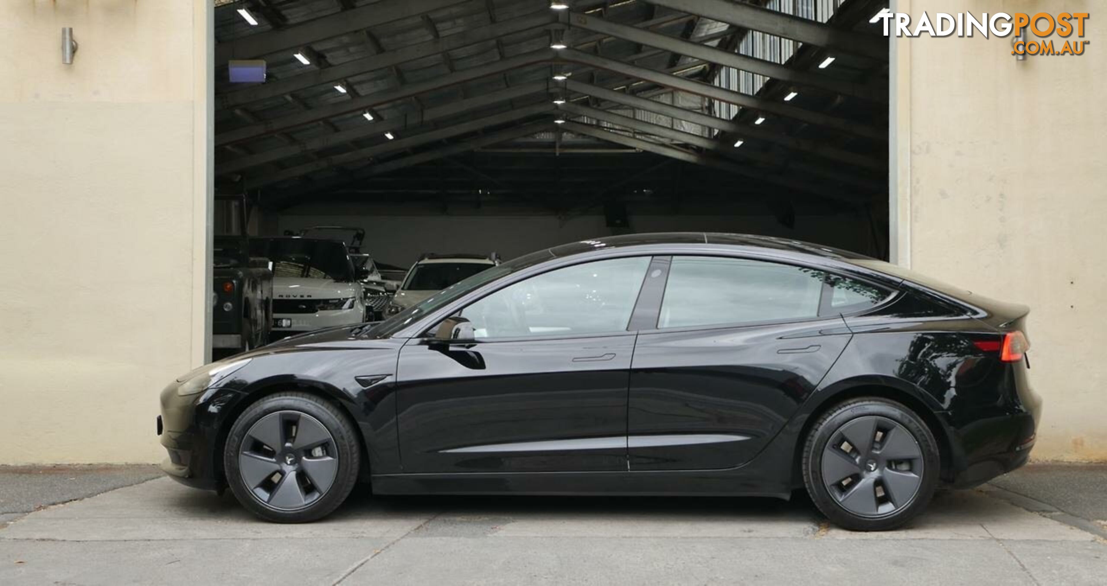 2021 Tesla Model 3  MY21 Standard Range Plus Sedan