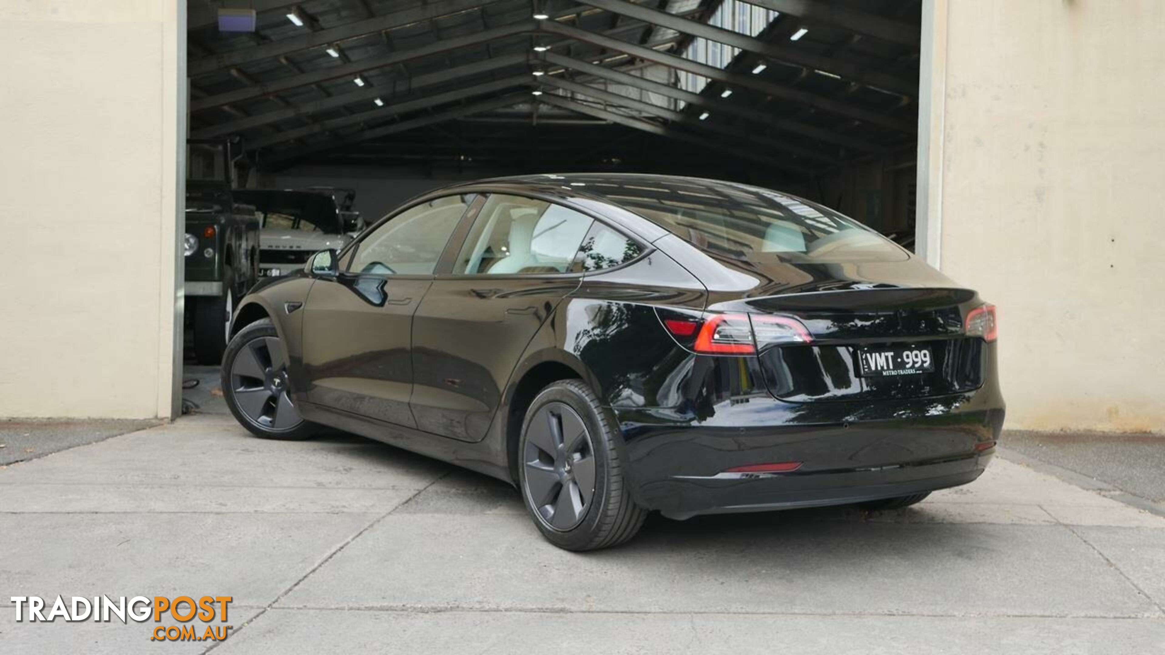 2021 Tesla Model 3  MY21 Standard Range Plus Sedan