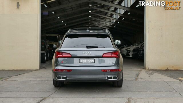 2017 Audi SQ5  FY MY18 Tiptronic Quattro Wagon