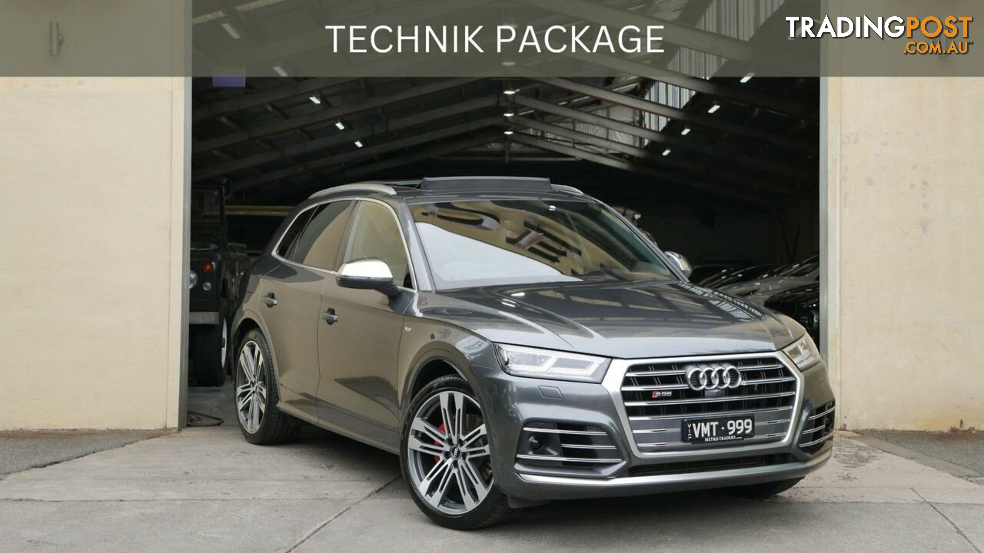 2017 Audi SQ5  FY MY18 Tiptronic Quattro Wagon