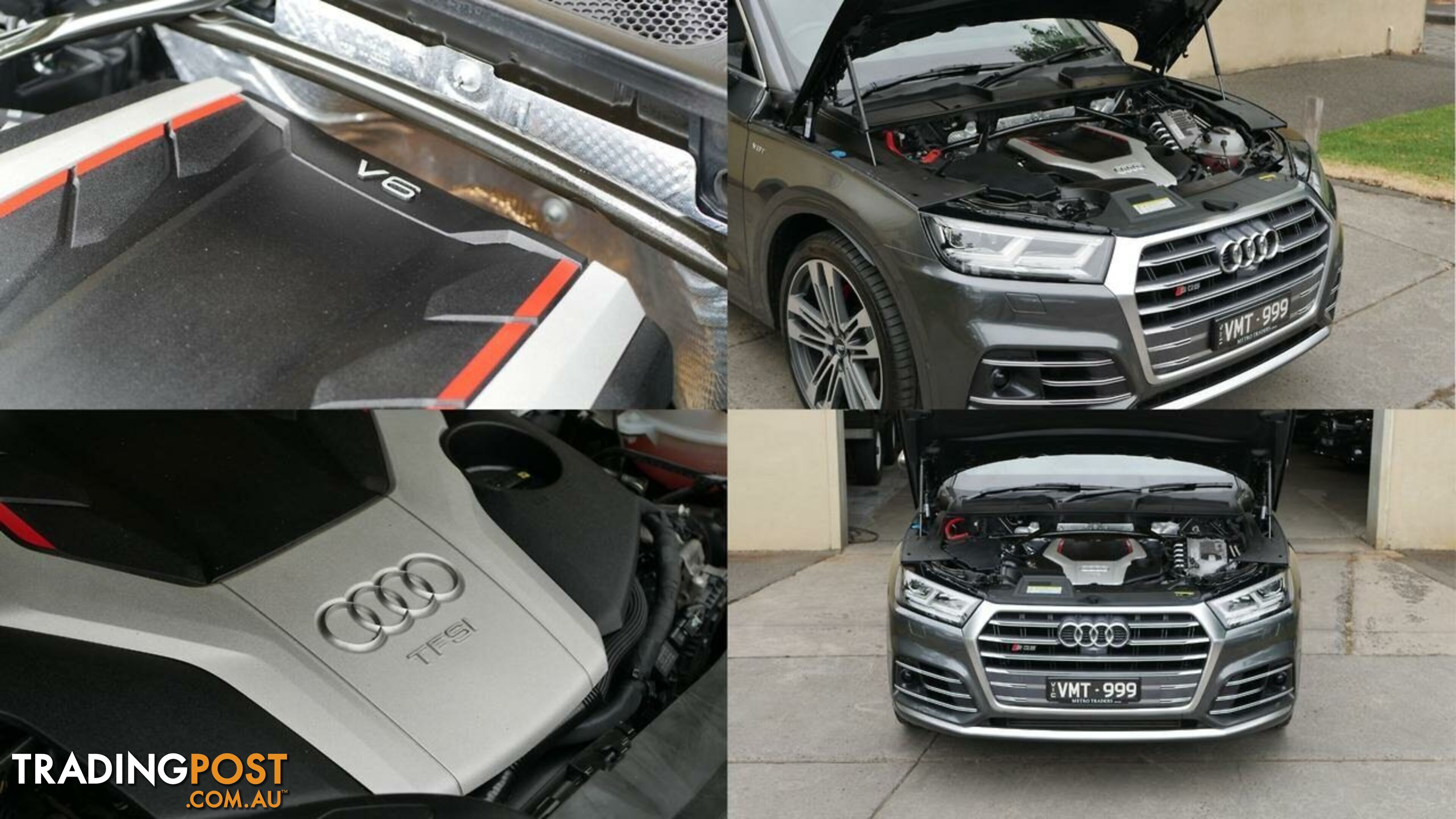 2017 Audi SQ5  FY MY18 Tiptronic Quattro Wagon