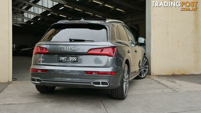 2017 Audi SQ5  FY MY18 Tiptronic Quattro Wagon