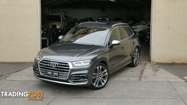 2017 Audi SQ5  FY MY18 Tiptronic Quattro Wagon