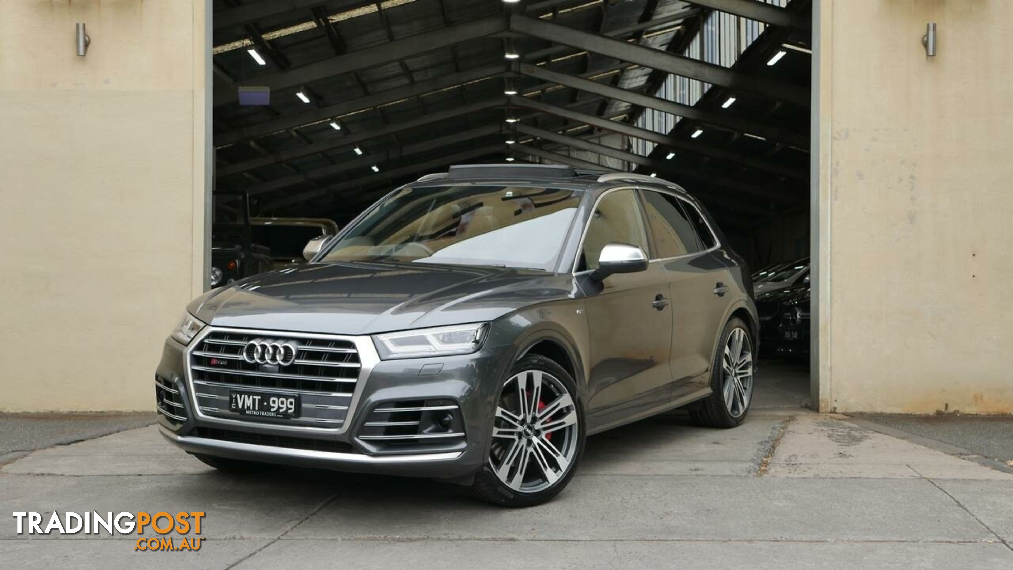 2017 Audi SQ5  FY MY18 Tiptronic Quattro Wagon