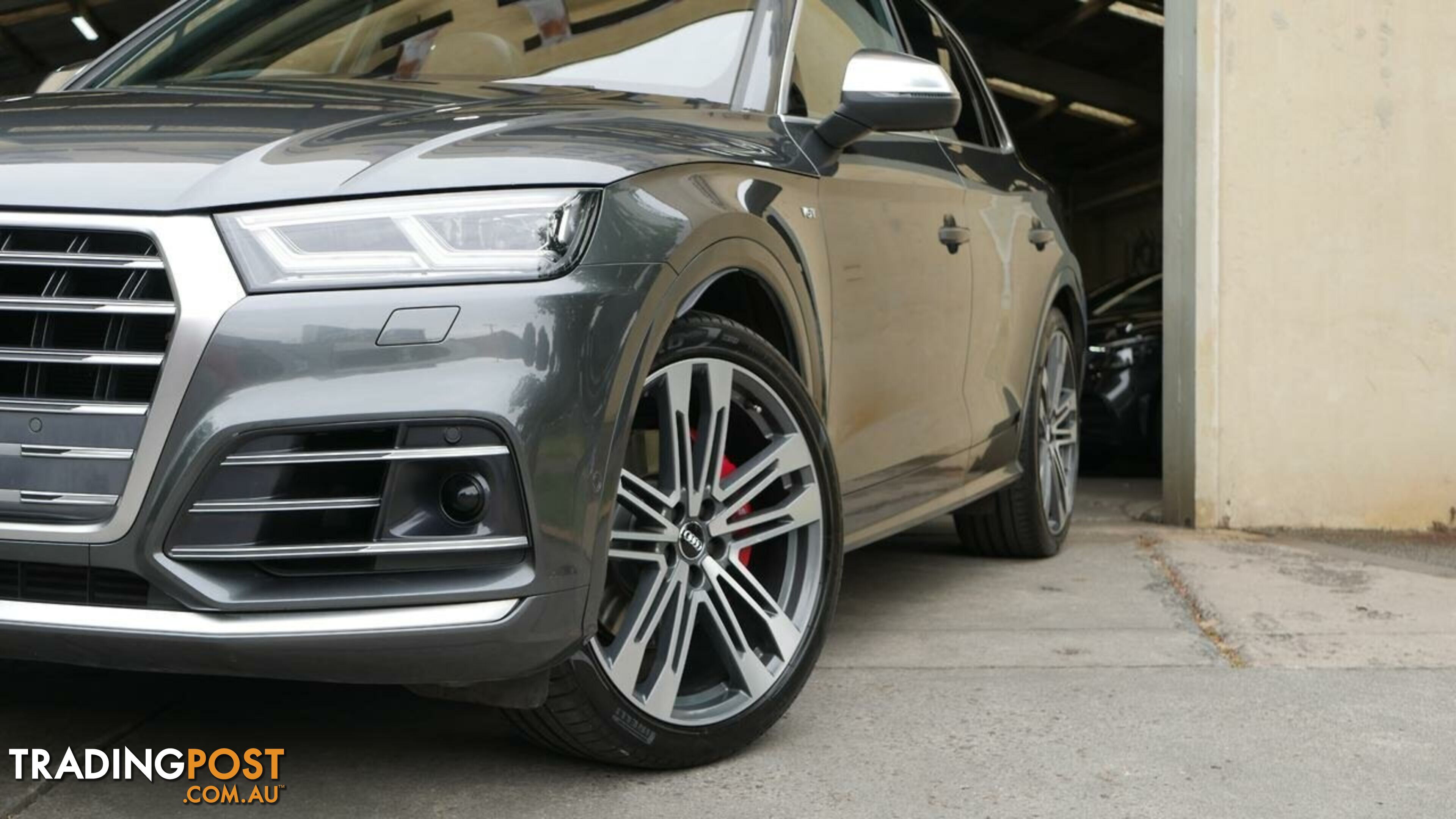 2017 Audi SQ5  FY MY18 Tiptronic Quattro Wagon