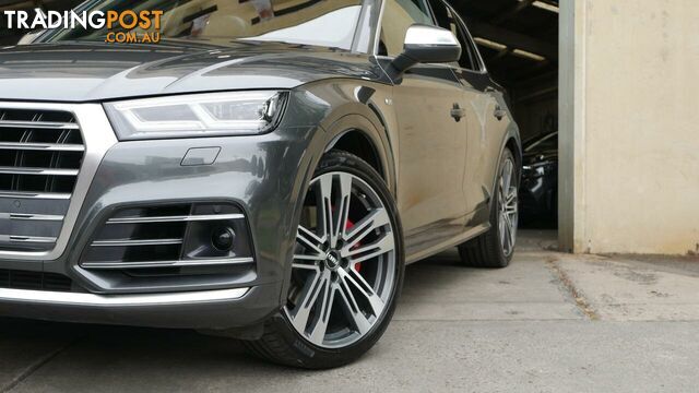 2017 Audi SQ5  FY MY18 Tiptronic Quattro Wagon