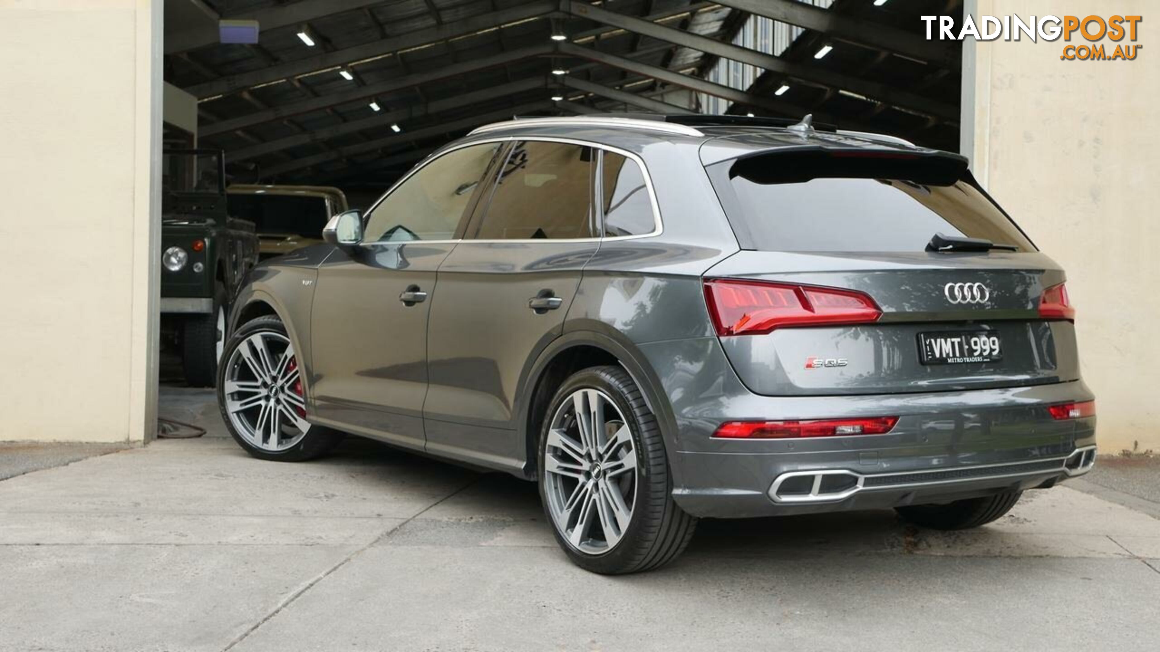 2017 Audi SQ5  FY MY18 Tiptronic Quattro Wagon