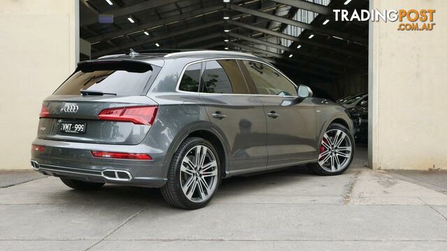 2017 Audi SQ5  FY MY18 Tiptronic Quattro Wagon