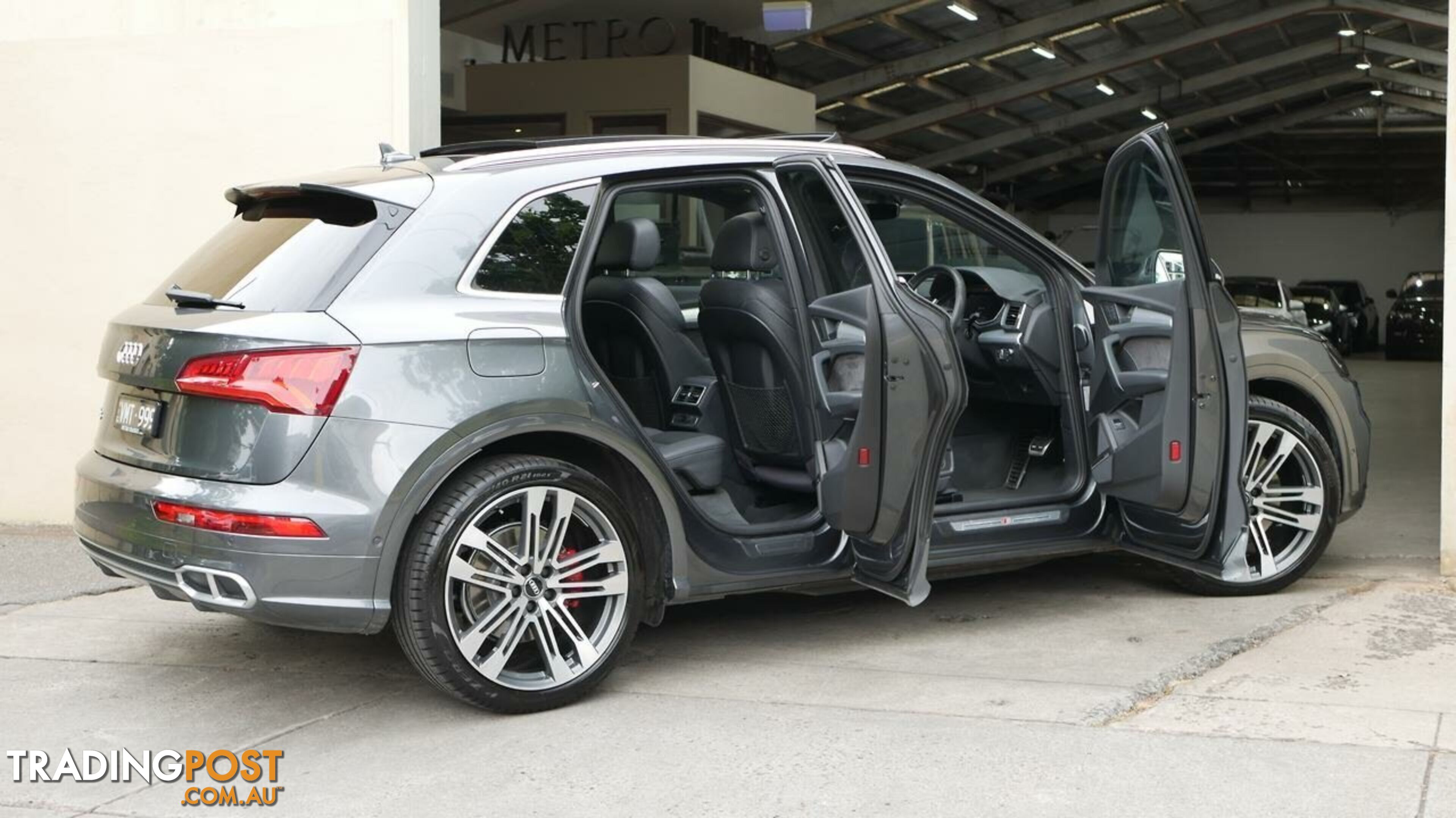 2017 Audi SQ5  FY MY18 Tiptronic Quattro Wagon