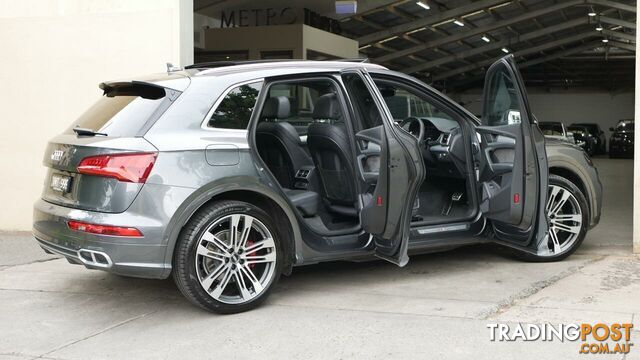 2017 Audi SQ5  FY MY18 Tiptronic Quattro Wagon