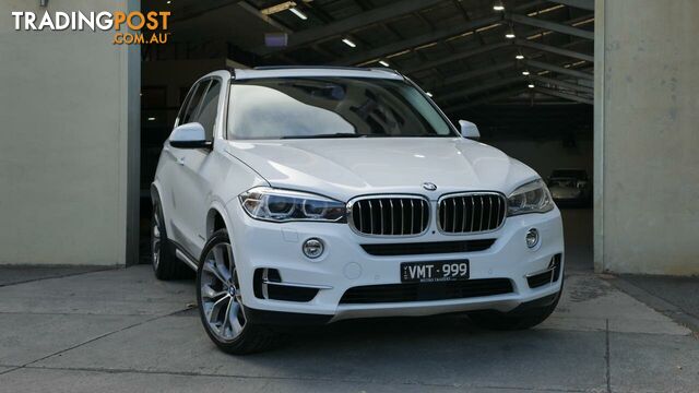 2017 BMW X5  F15 xDrive30d Wagon