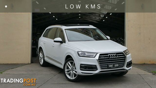 2019 Audi Q7  4M MY19 45 TDI Tiptronic Quattro Wagon