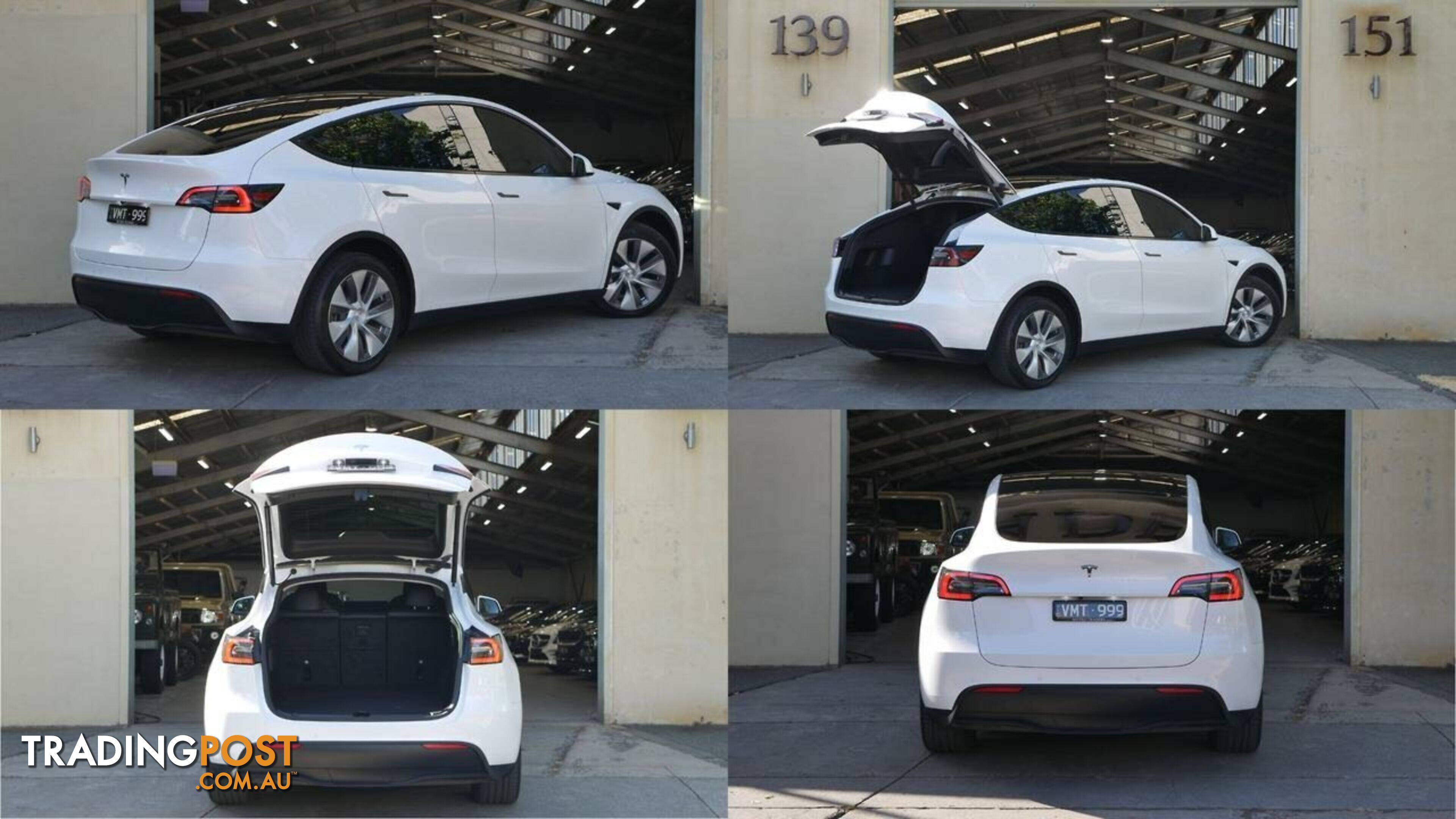 2022 Tesla Model Y  MY22 Rear-Wheel Drive Wagon