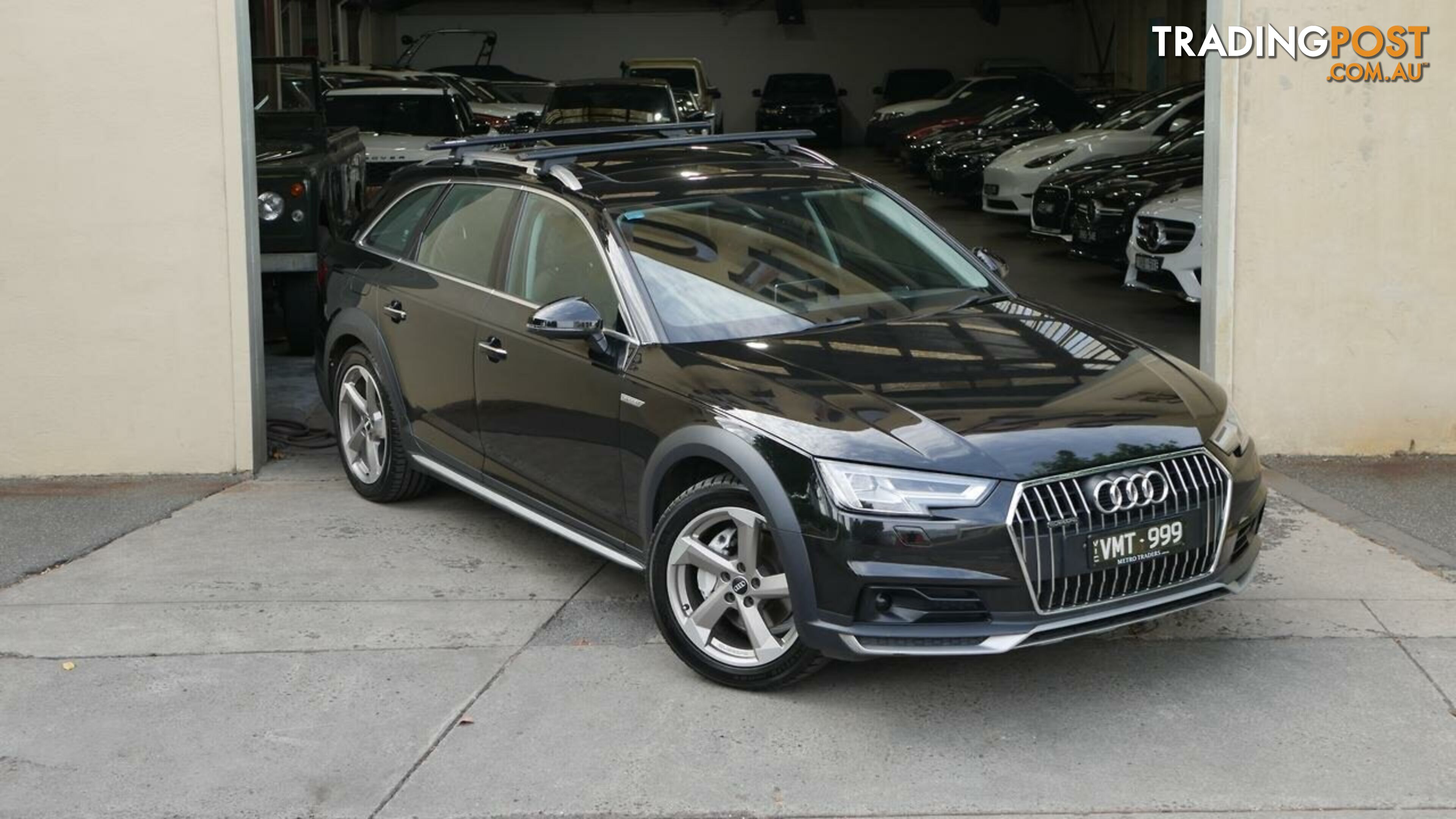 2017 Audi A4  B9 8W MY17 Allroad S Tronic Quattro Wagon