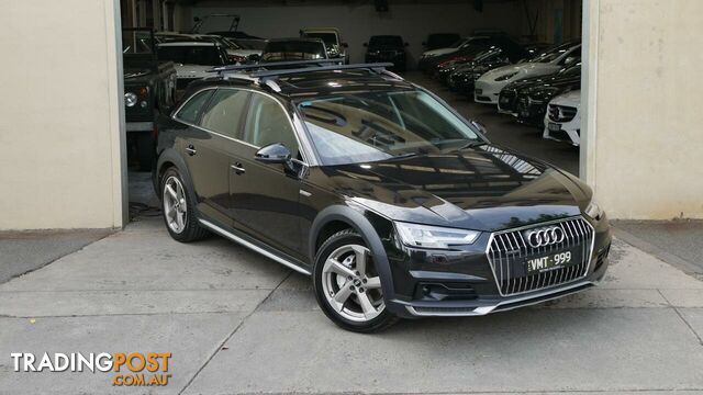 2017 Audi A4  B9 8W MY17 Allroad S Tronic Quattro Wagon