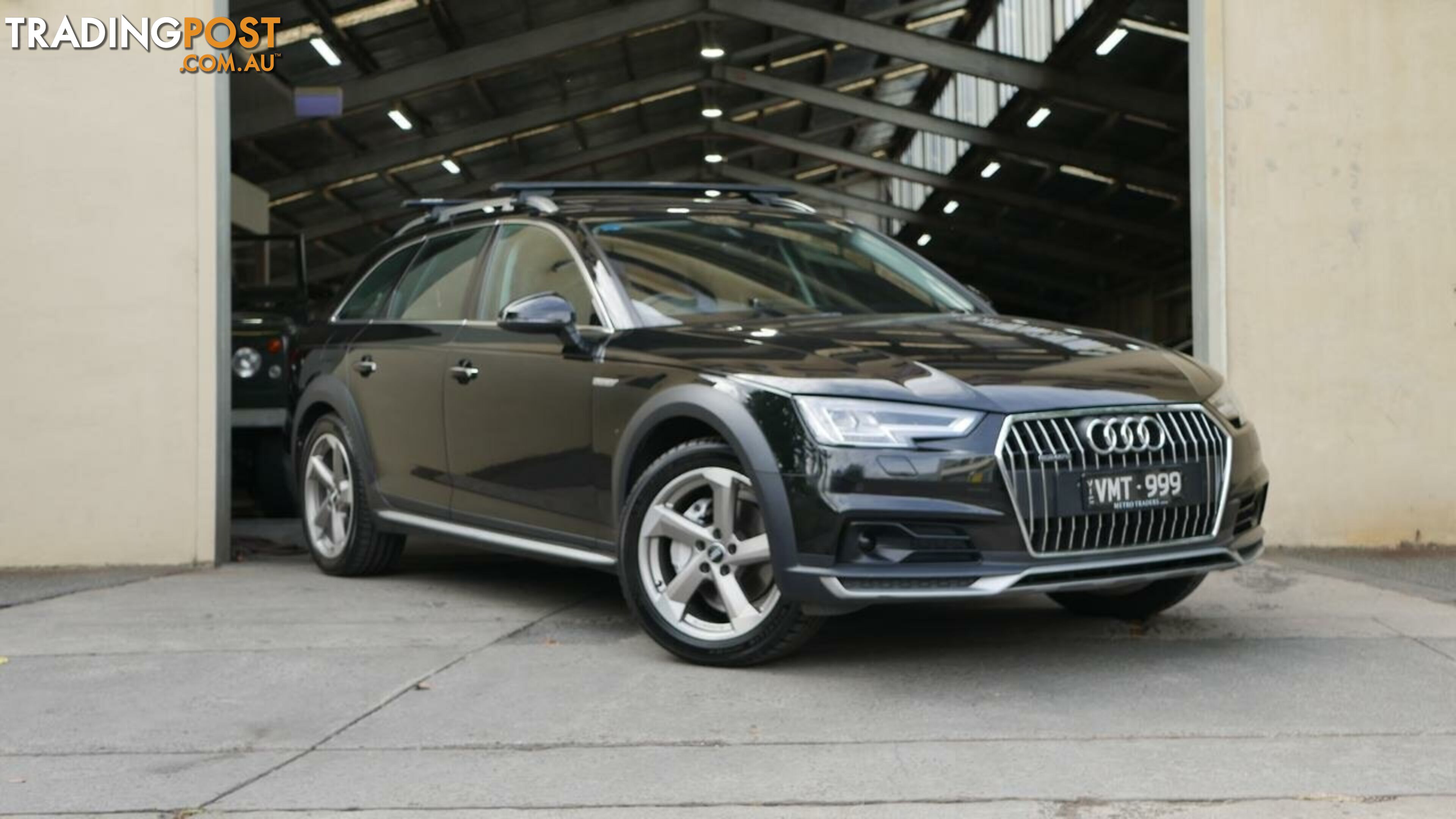 2017 Audi A4  B9 8W MY17 Allroad S Tronic Quattro Wagon