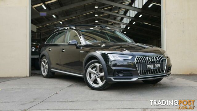 2017 Audi A4  B9 8W MY17 Allroad S Tronic Quattro Wagon