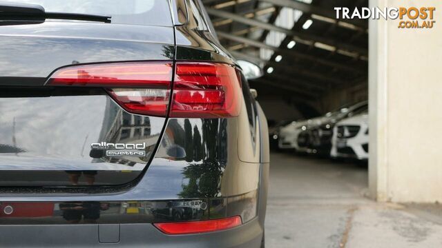 2017 Audi A4  B9 8W MY17 Allroad S Tronic Quattro Wagon