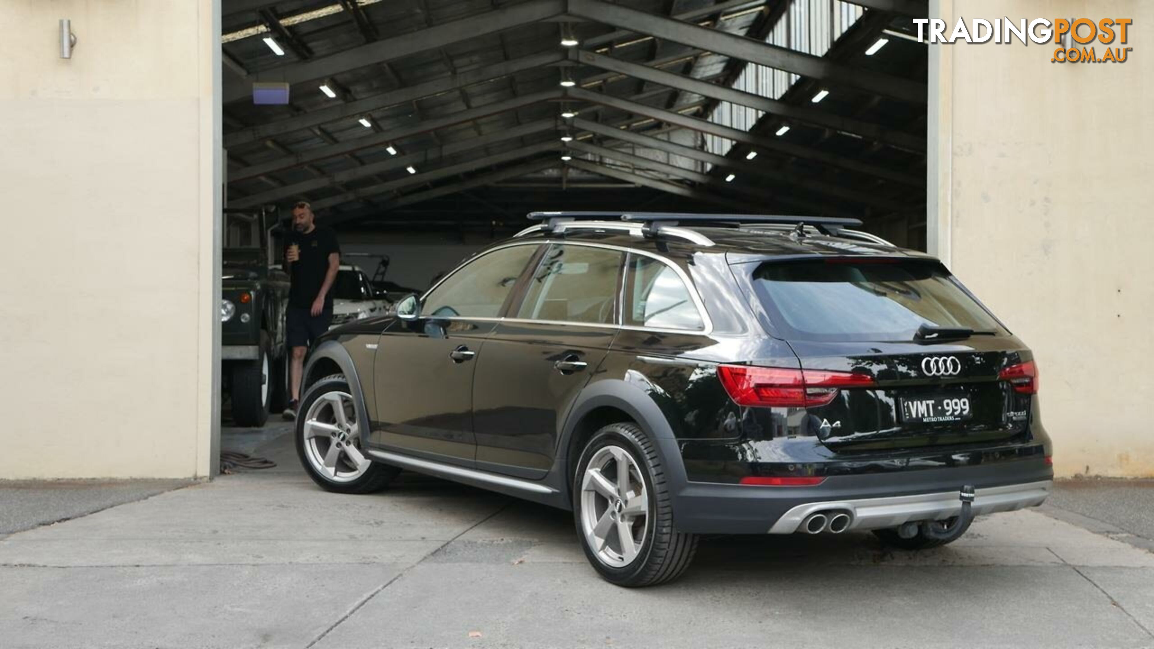 2017 Audi A4  B9 8W MY17 Allroad S Tronic Quattro Wagon