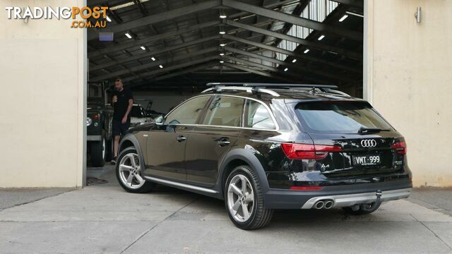 2017 Audi A4  B9 8W MY17 Allroad S Tronic Quattro Wagon