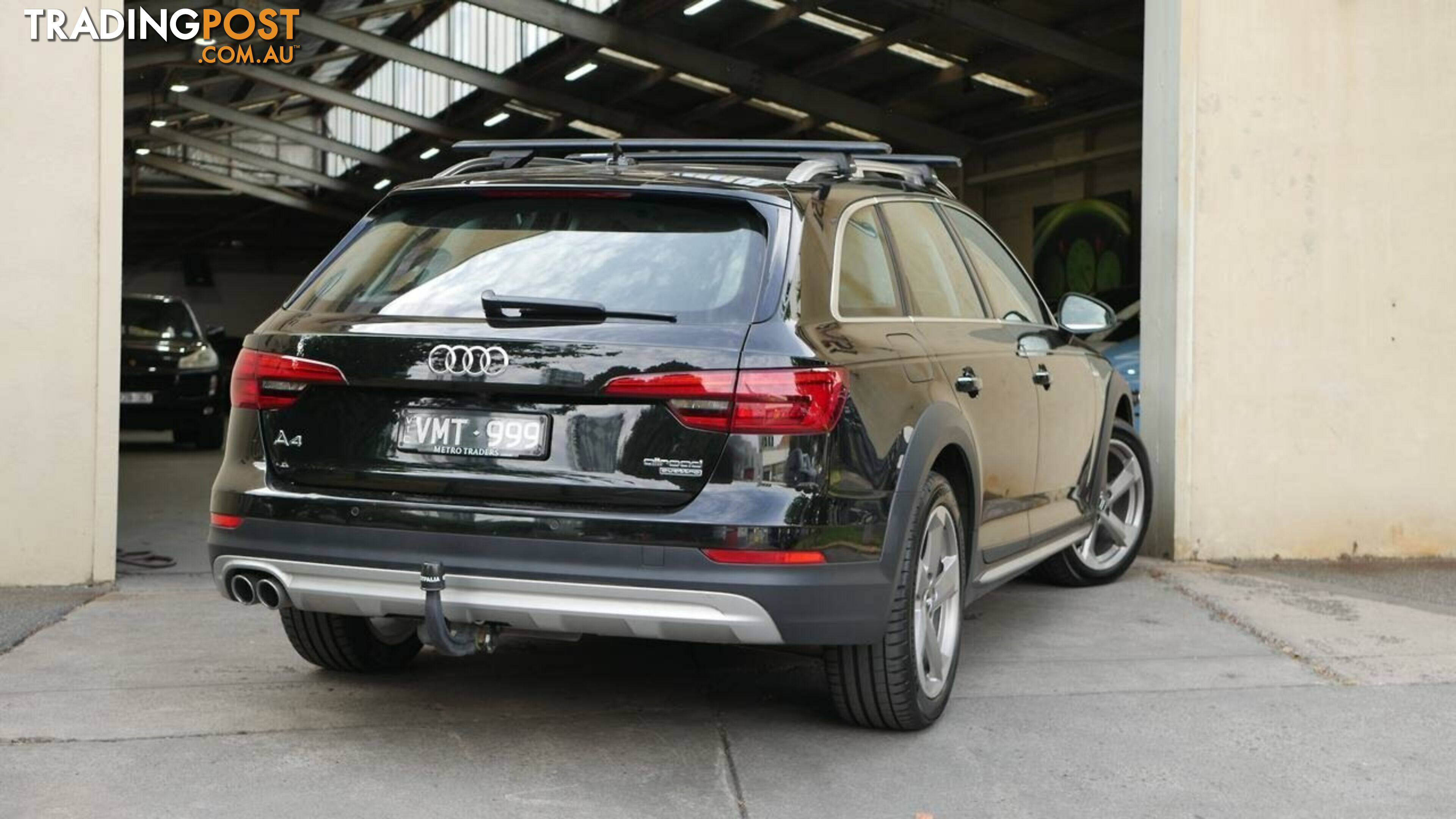 2017 Audi A4  B9 8W MY17 Allroad S Tronic Quattro Wagon