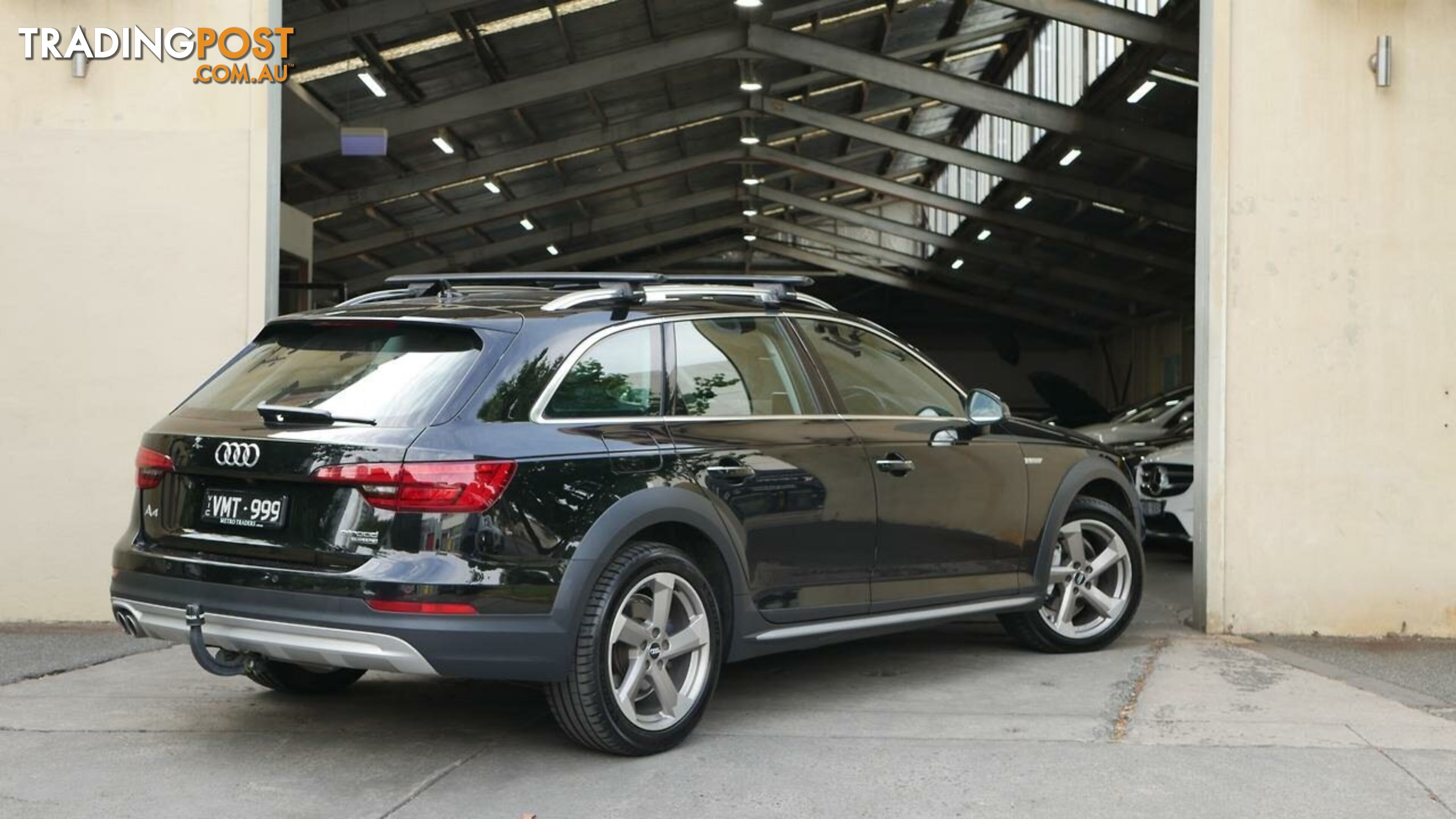 2017 Audi A4  B9 8W MY17 Allroad S Tronic Quattro Wagon