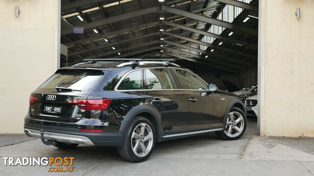 2017 Audi A4  B9 8W MY17 Allroad S Tronic Quattro Wagon