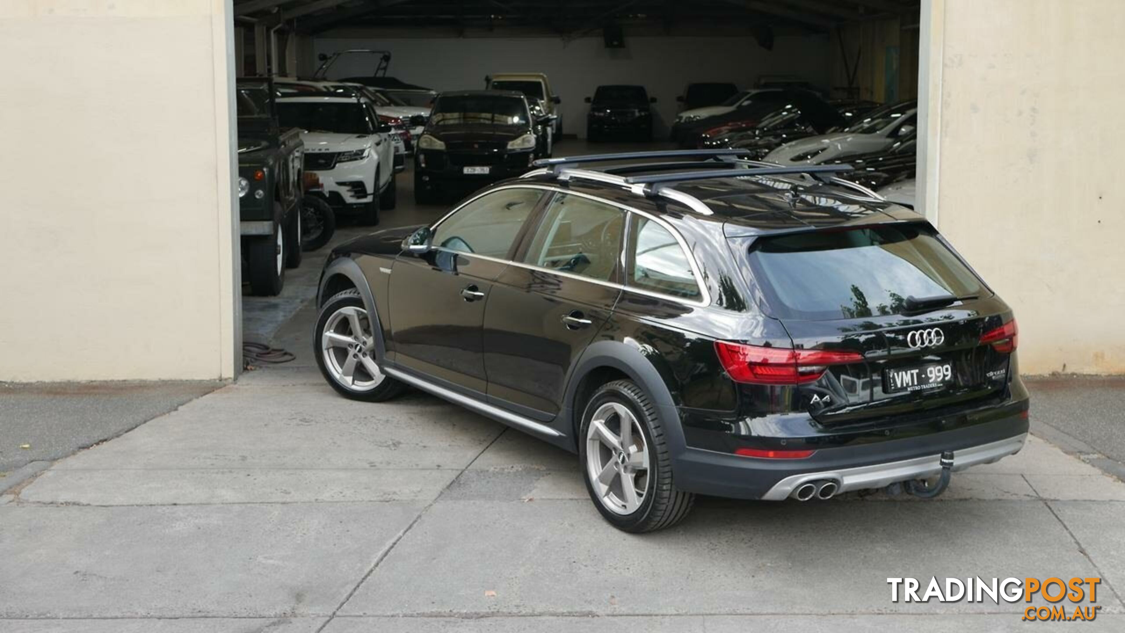 2017 Audi A4  B9 8W MY17 Allroad S Tronic Quattro Wagon