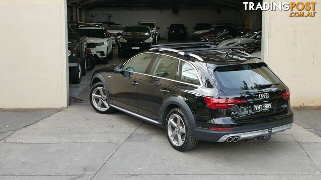 2017 Audi A4  B9 8W MY17 Allroad S Tronic Quattro Wagon