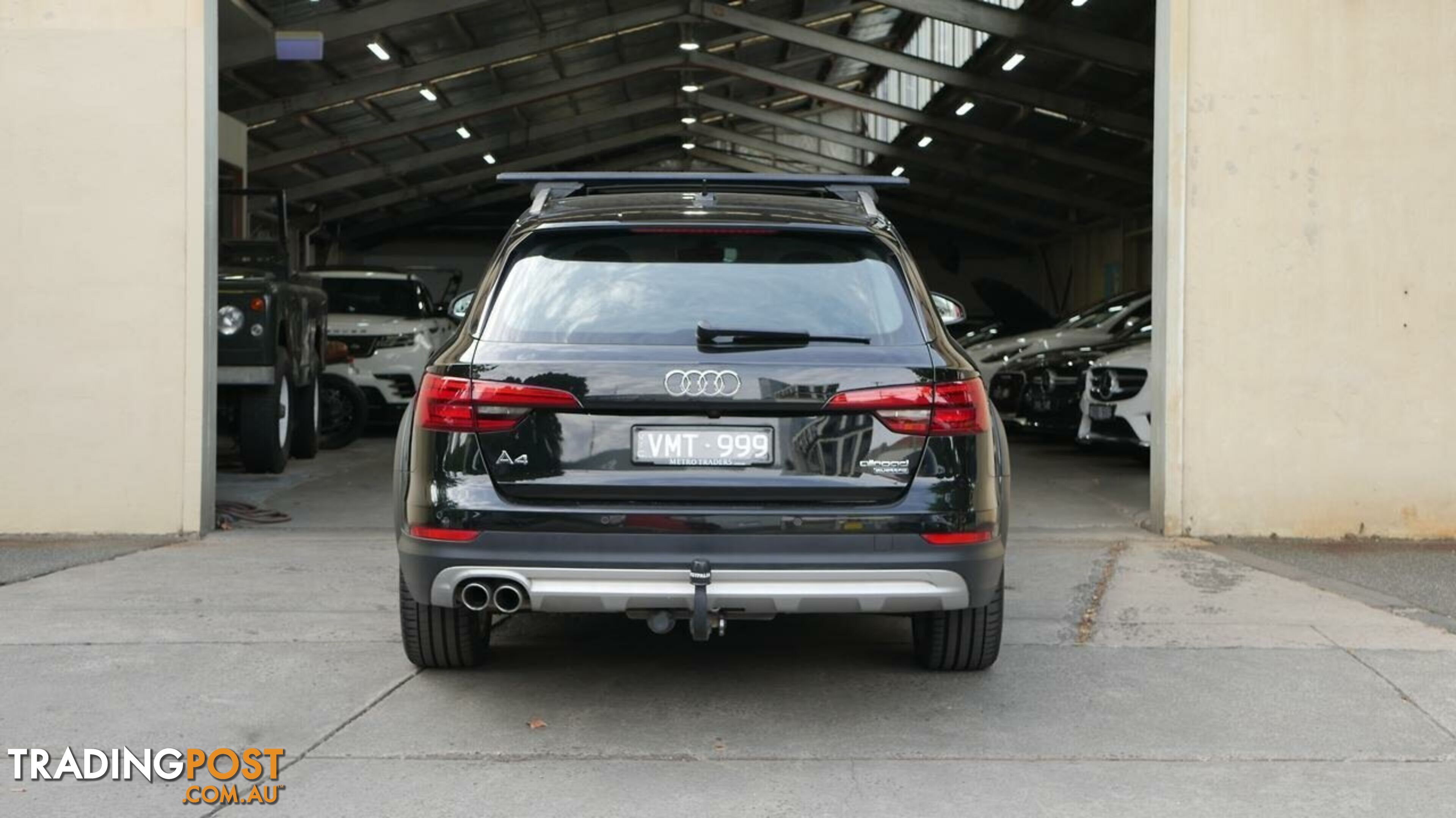 2017 Audi A4  B9 8W MY17 Allroad S Tronic Quattro Wagon