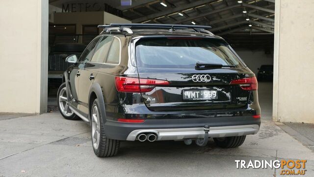 2017 Audi A4  B9 8W MY17 Allroad S Tronic Quattro Wagon