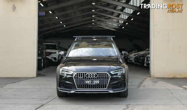 2017 Audi A4  B9 8W MY17 Allroad S Tronic Quattro Wagon