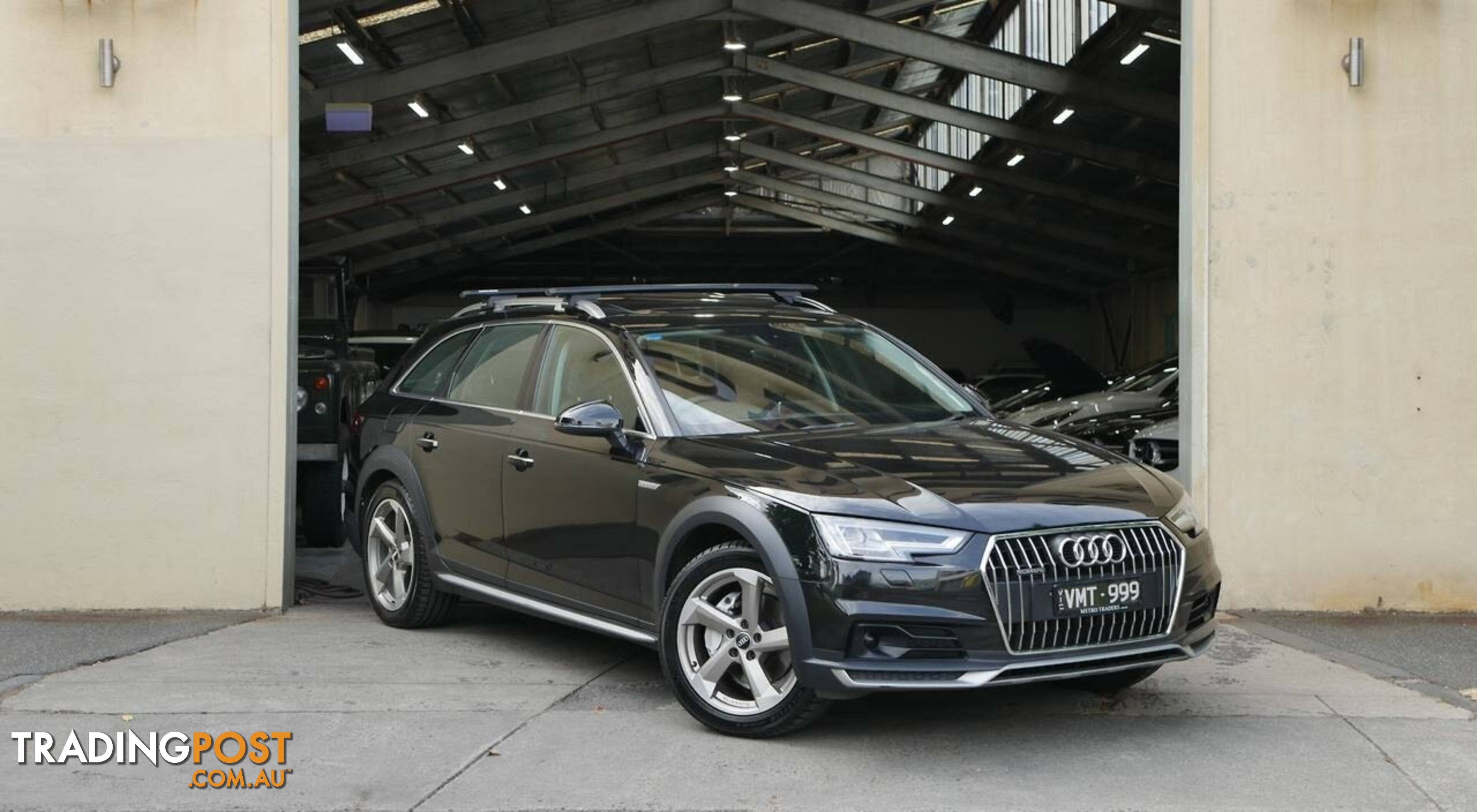 2017 Audi A4  B9 8W MY17 Allroad S Tronic Quattro Wagon