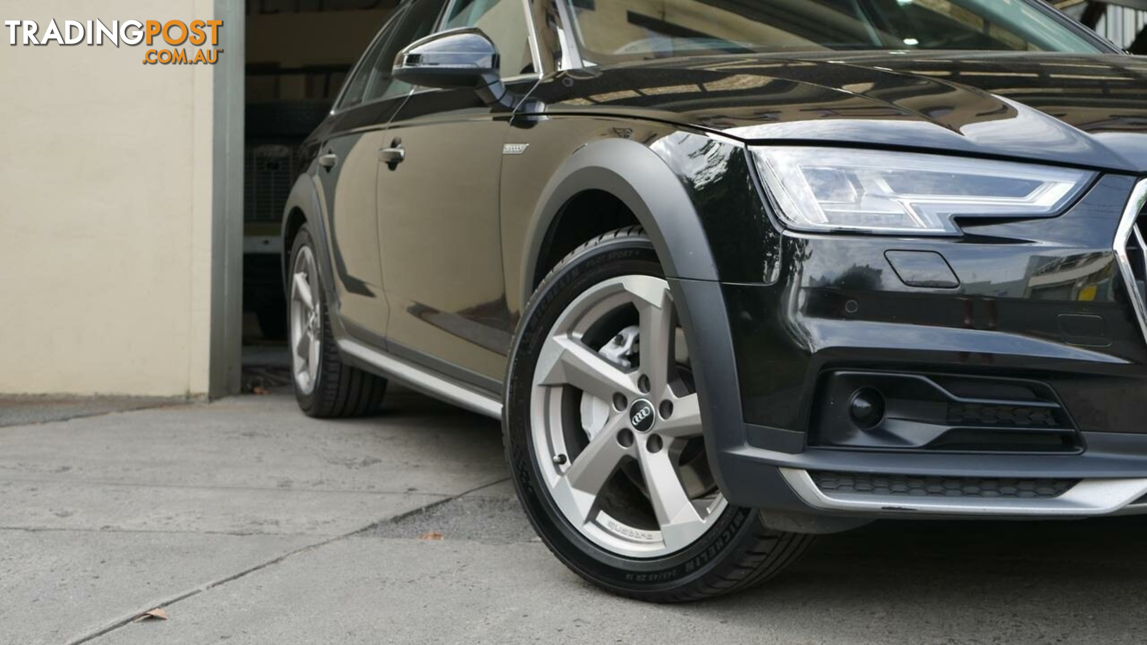 2017 Audi A4  B9 8W MY17 Allroad S Tronic Quattro Wagon