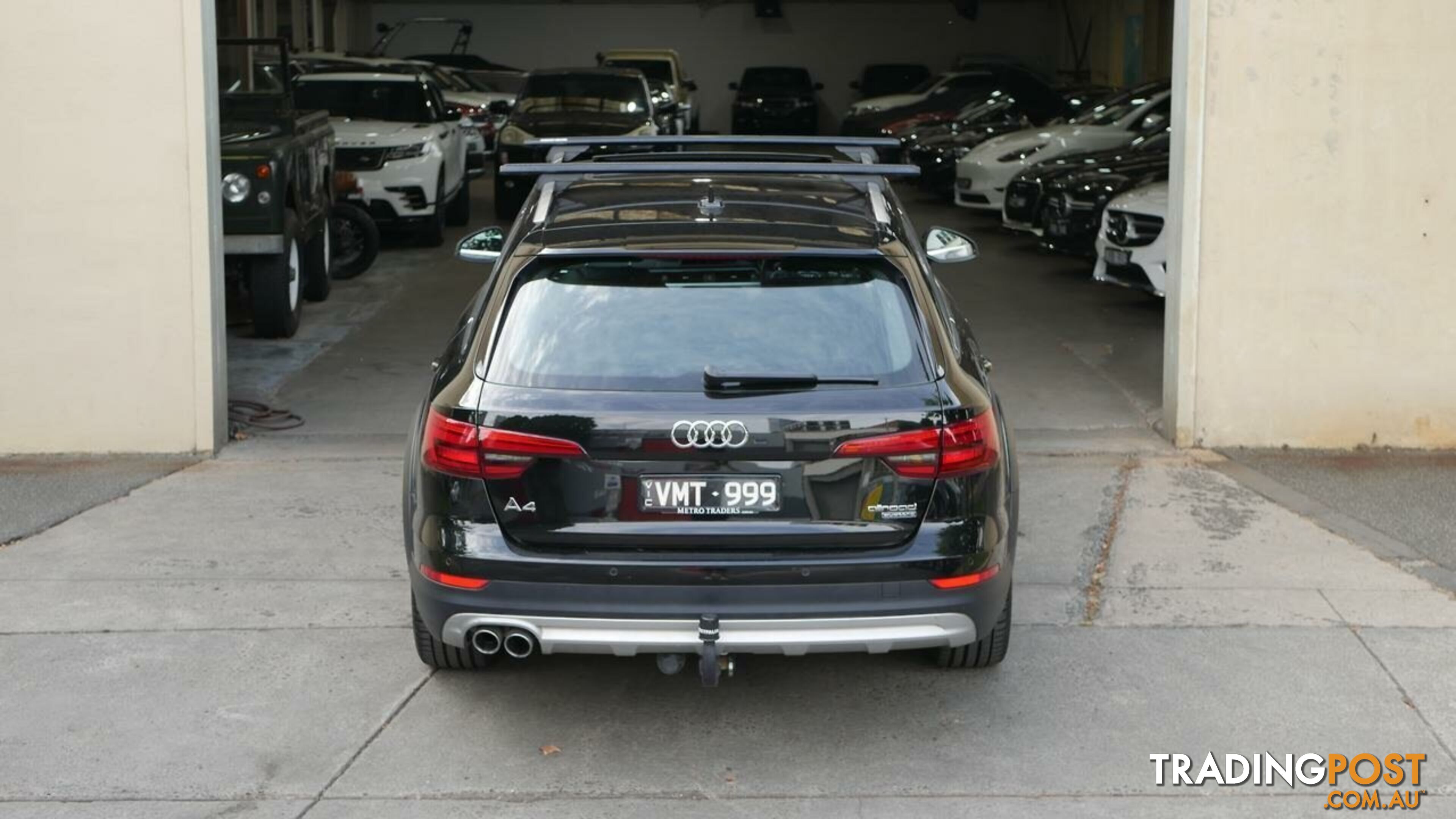 2017 Audi A4  B9 8W MY17 Allroad S Tronic Quattro Wagon