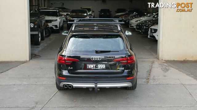 2017 Audi A4  B9 8W MY17 Allroad S Tronic Quattro Wagon