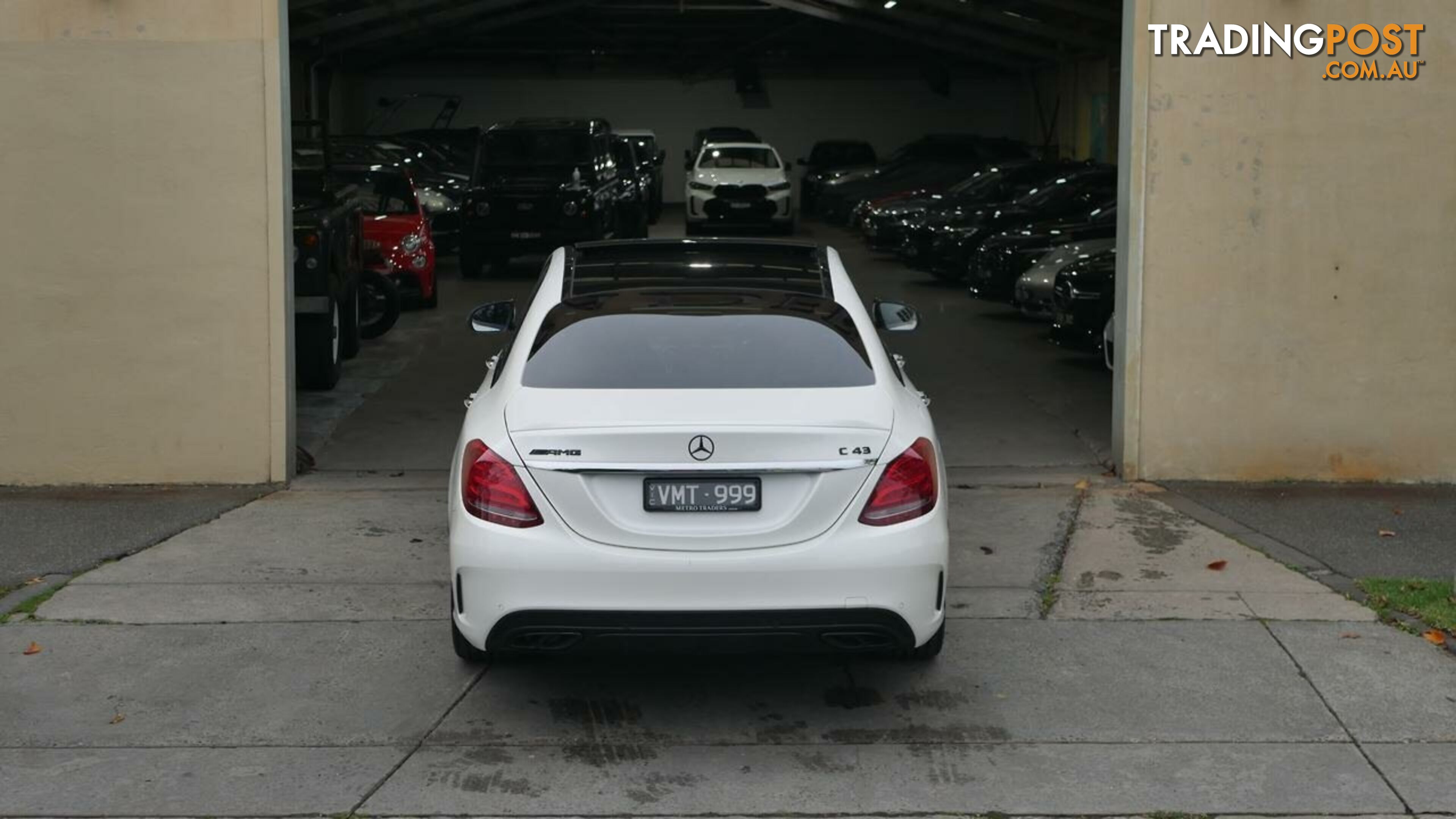 2017 Mercedes-Benz C-Class  W205 807+057MY C43 AMG 9G-Tronic 4MATIC Sedan