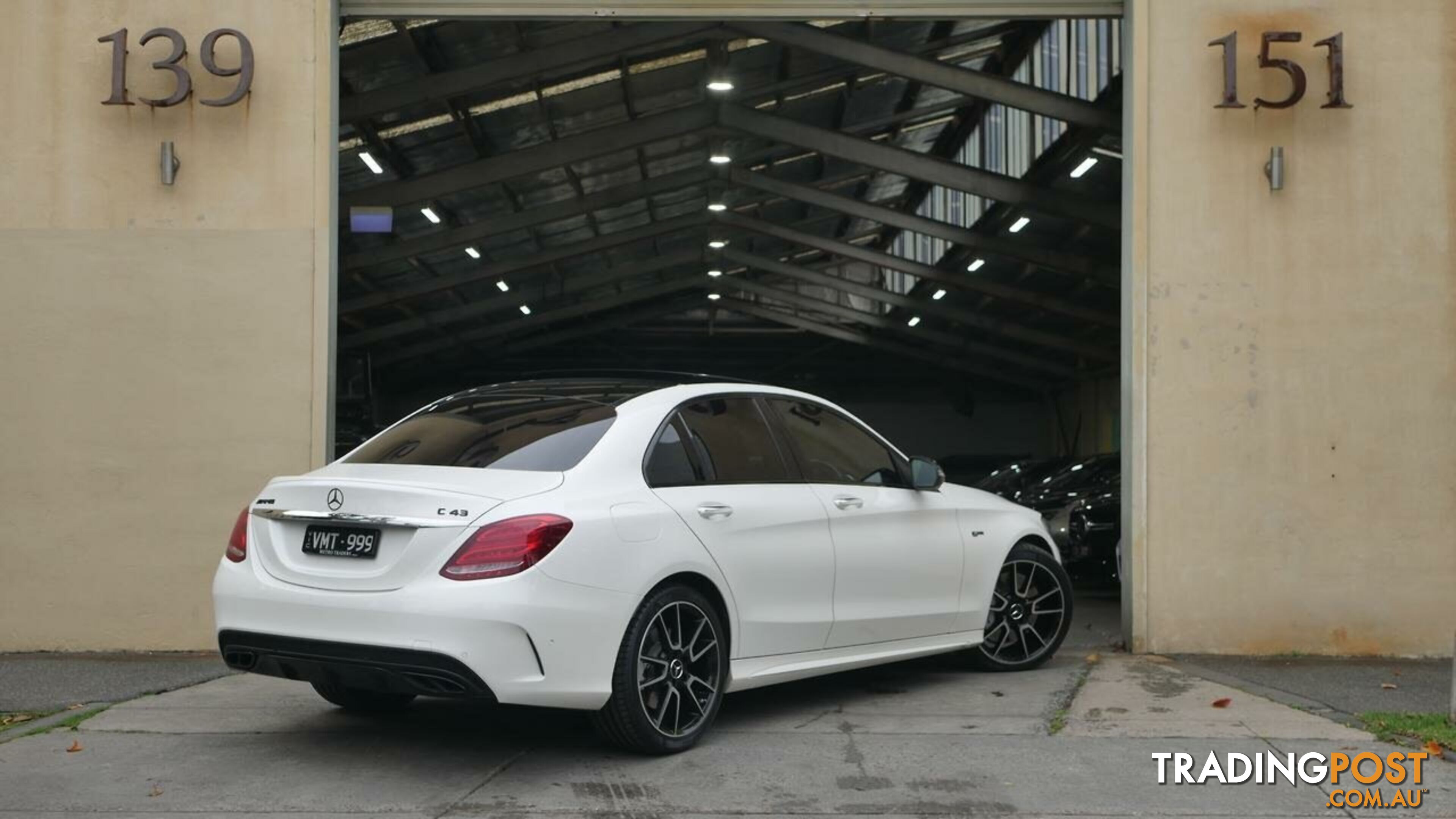 2017 Mercedes-Benz C-Class  W205 807+057MY C43 AMG 9G-Tronic 4MATIC Sedan